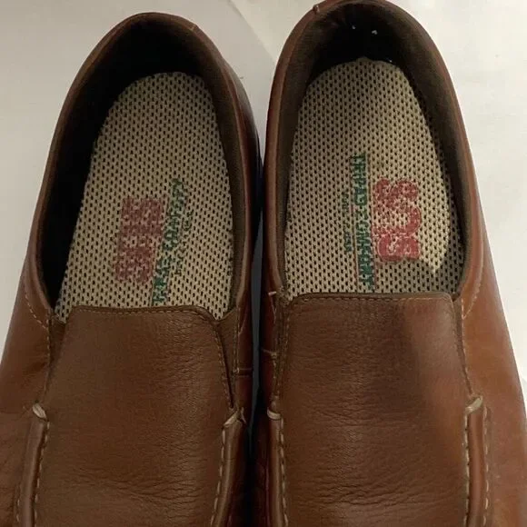 SAS Women's Brown Twin Tripad Comfort Slip On Loafer Shoes Size 6.5 - Picture 4 of 11